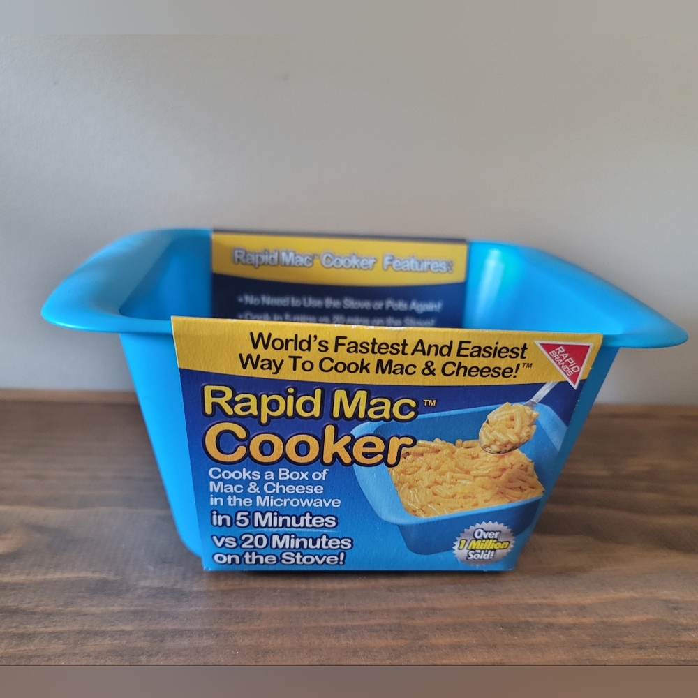 Rapid Mac & Cheese Cooker, Blue